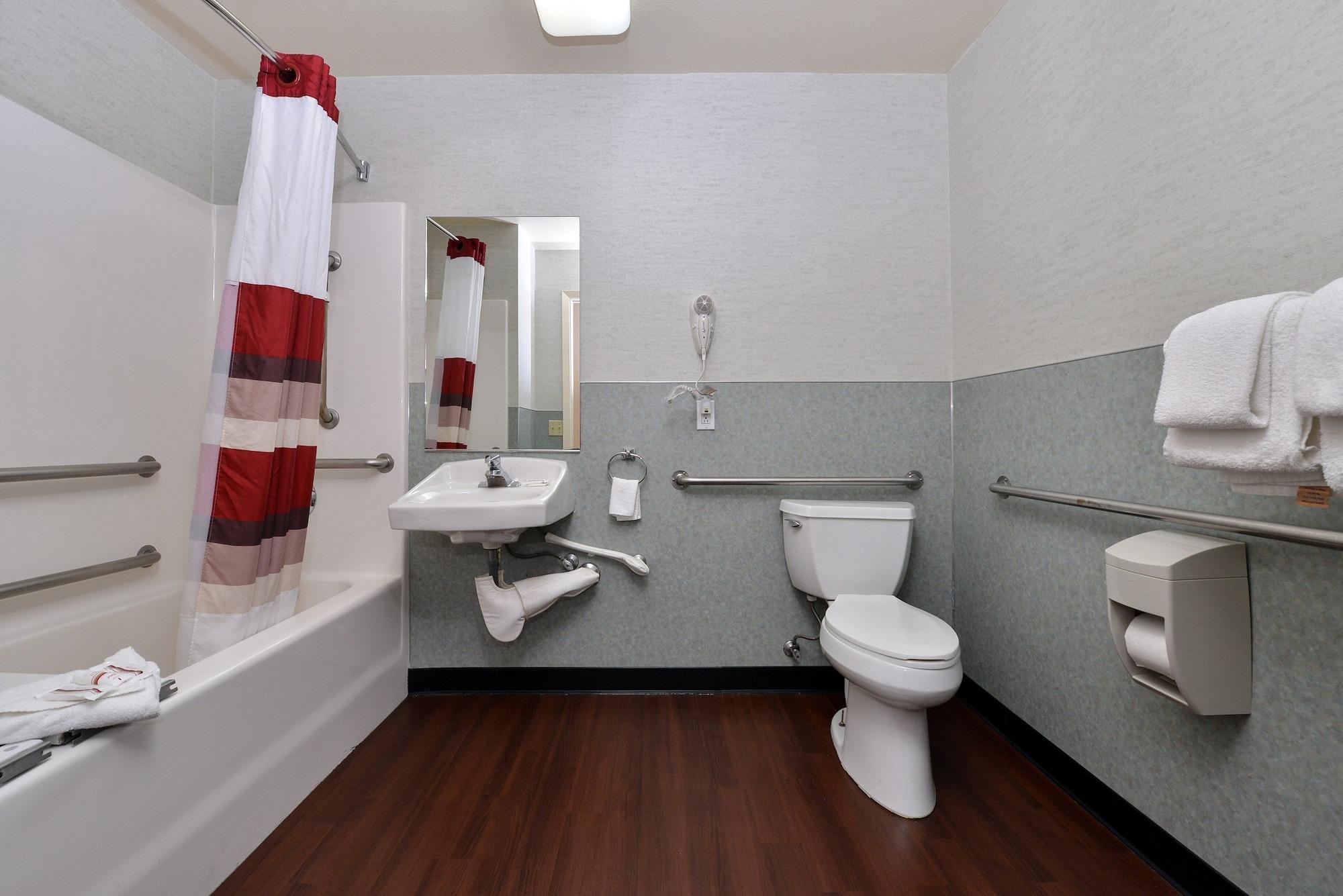 Red Roof Inn Arcata Εξωτερικό φωτογραφία