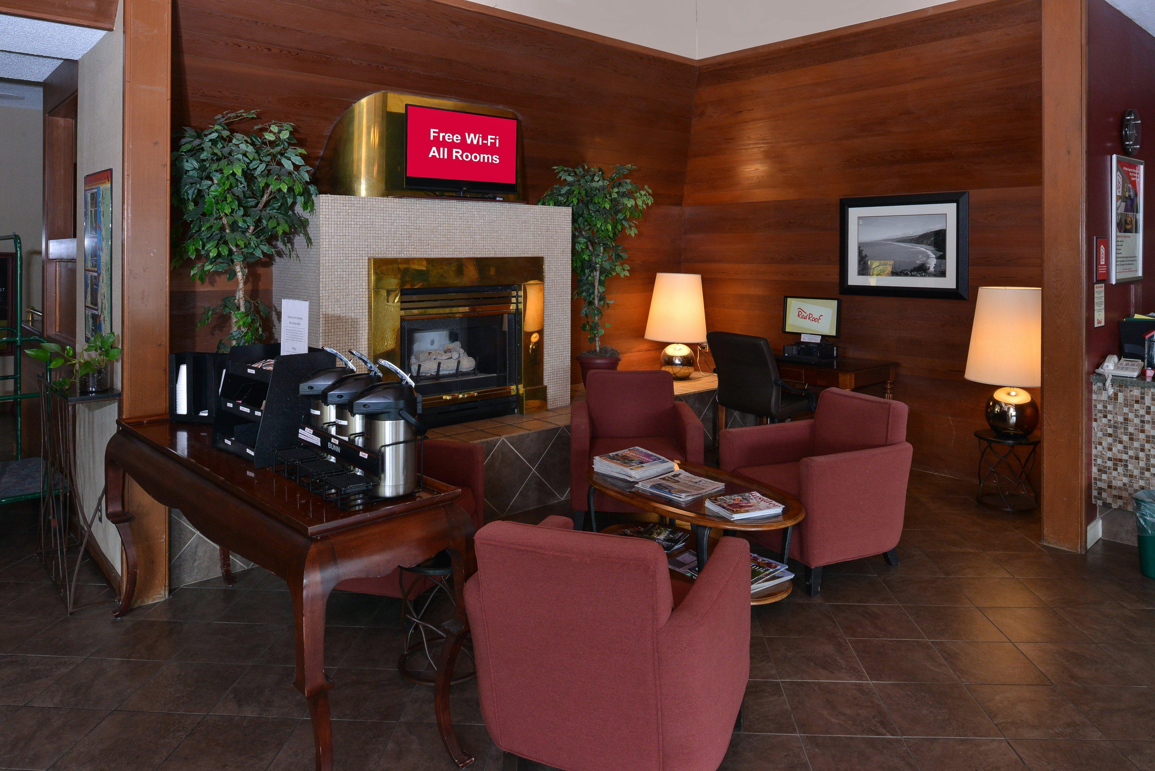 Red Roof Inn Arcata Εξωτερικό φωτογραφία