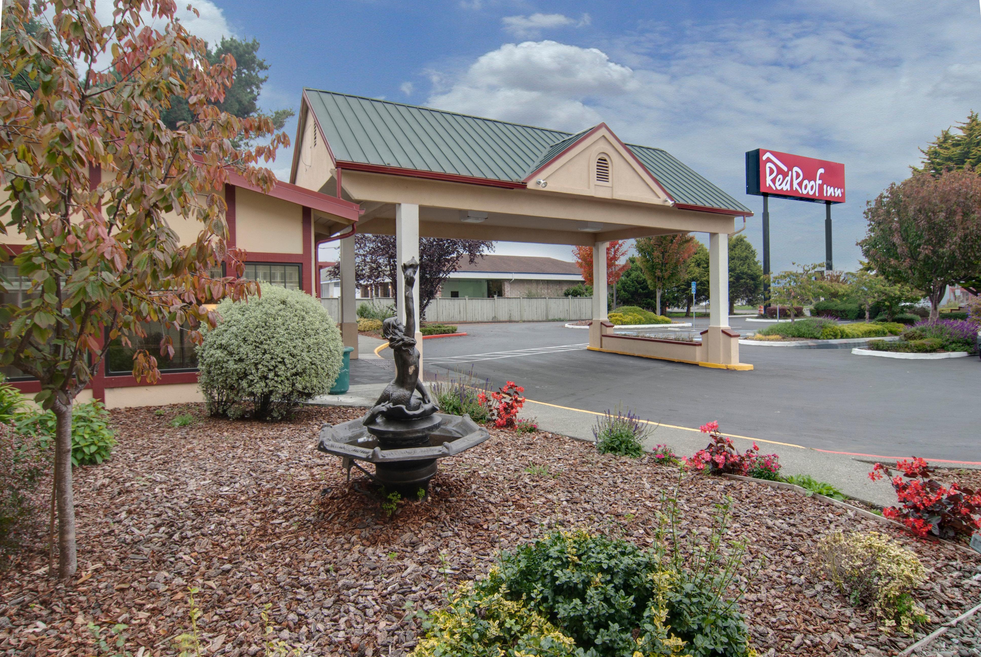 Red Roof Inn Arcata Εξωτερικό φωτογραφία