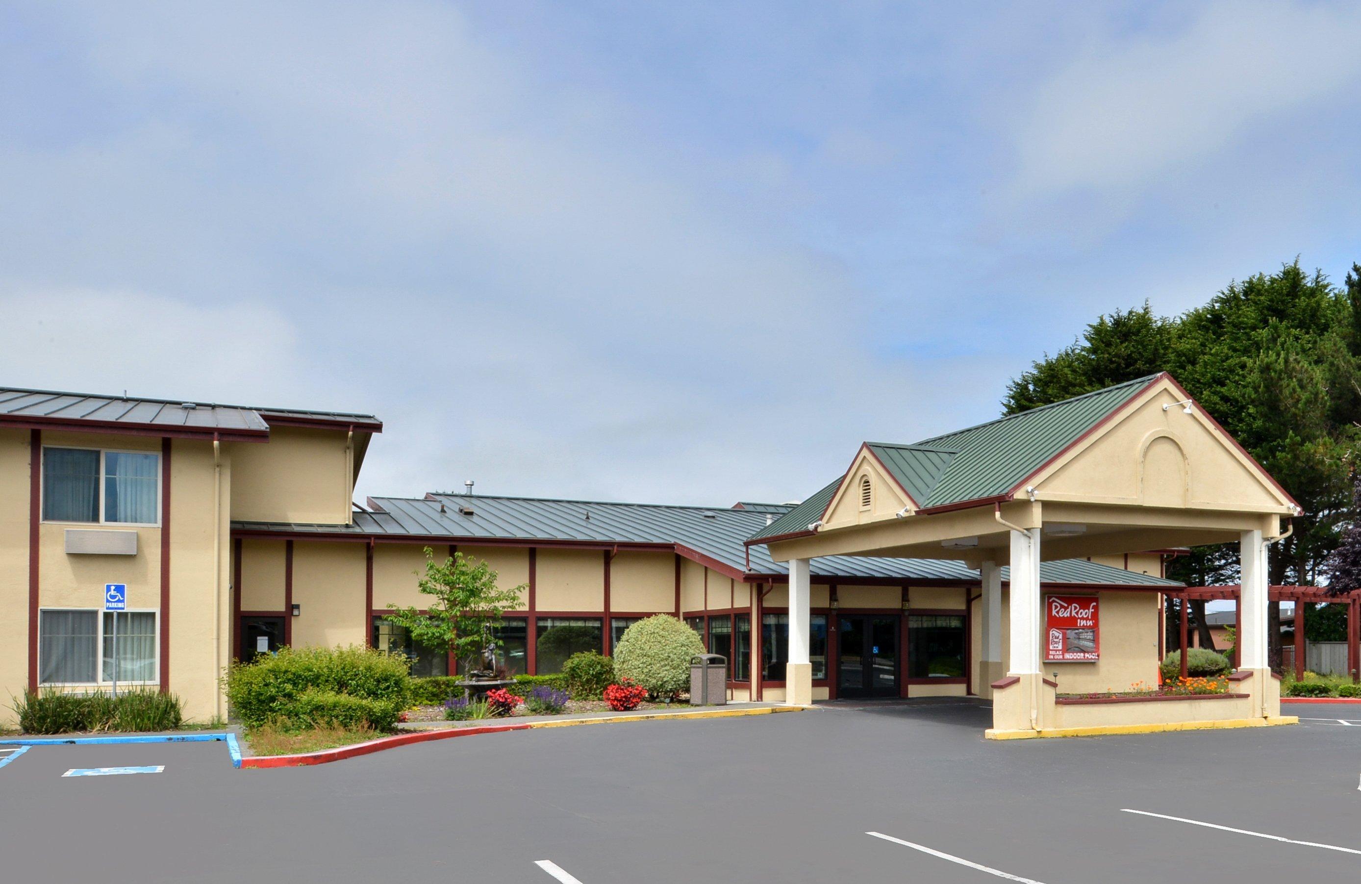 Red Roof Inn Arcata Εξωτερικό φωτογραφία