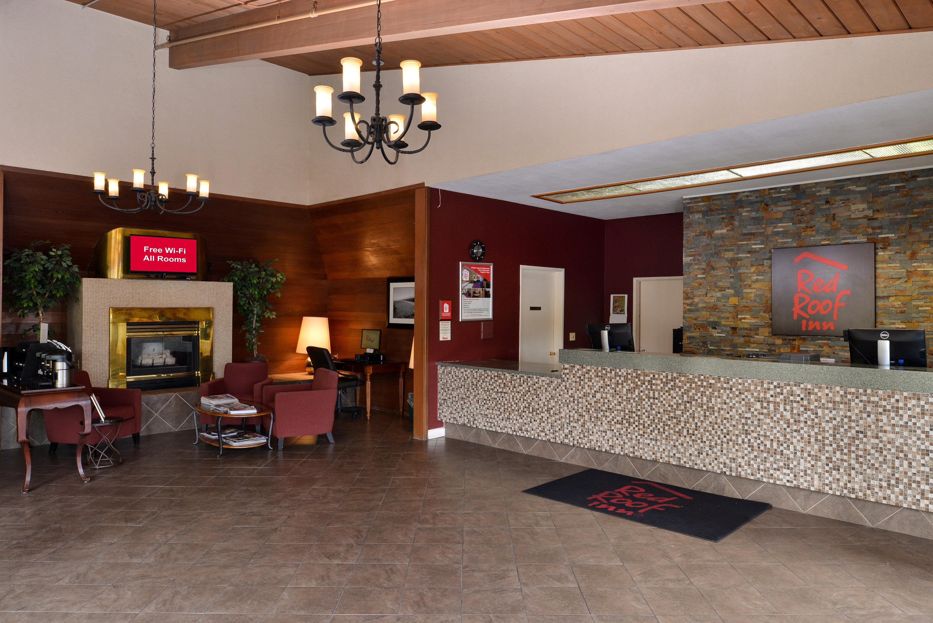 Red Roof Inn Arcata Εξωτερικό φωτογραφία