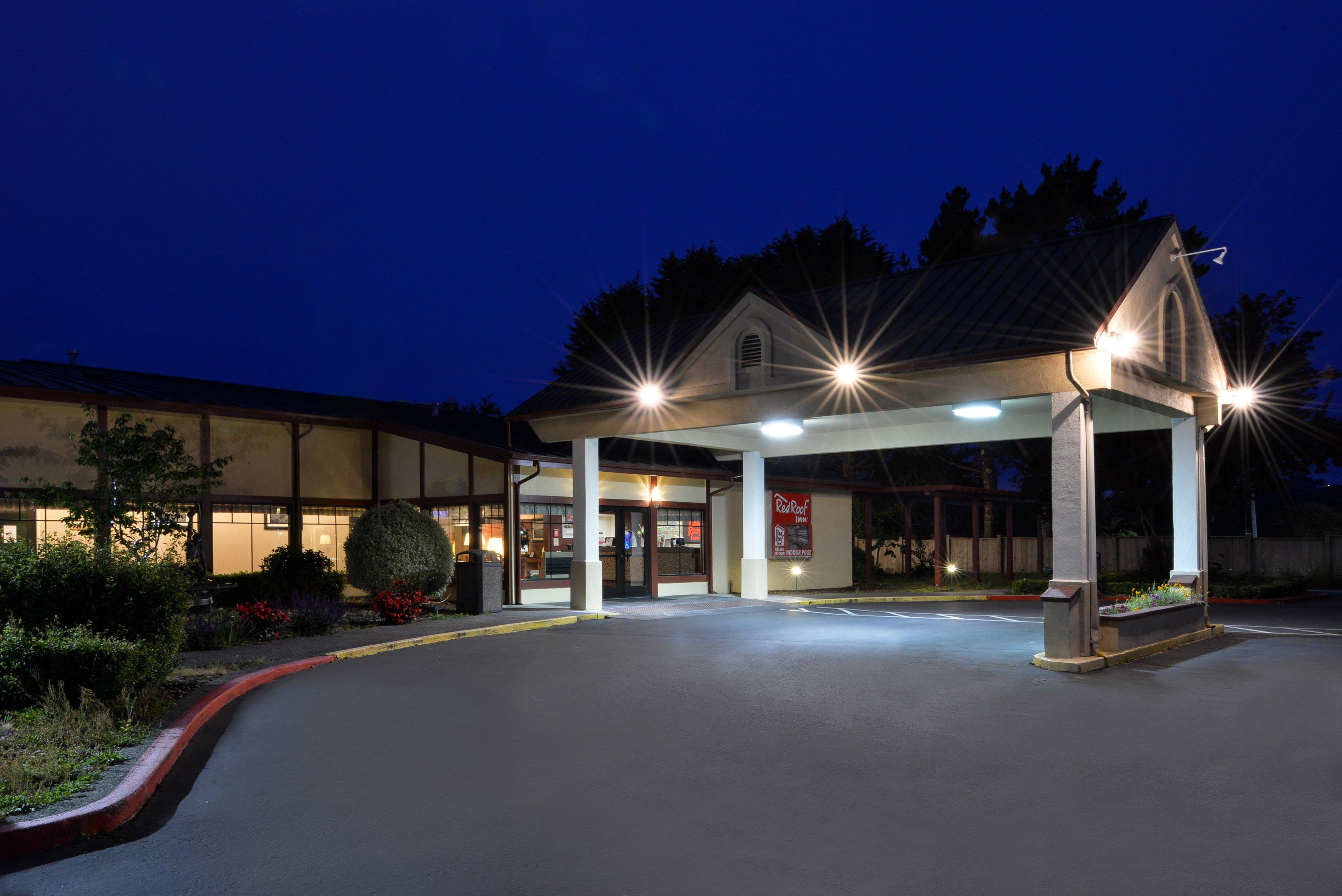 Red Roof Inn Arcata Εξωτερικό φωτογραφία